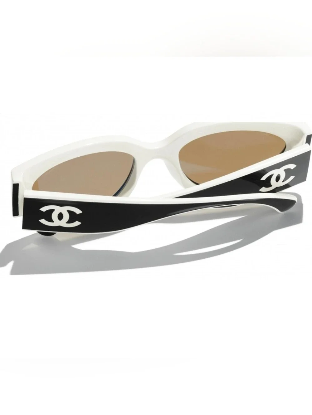 Pre-owned Chanel 6046 Cat Eye Sunglasses